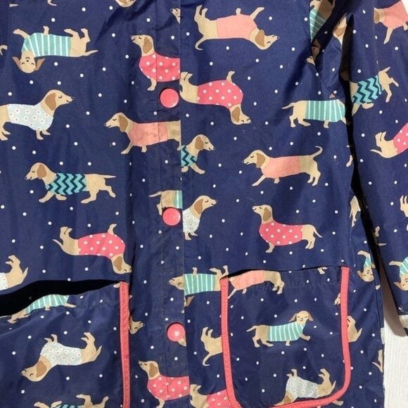 Carters spring jacket size 8 - dogs motif - Picture 2 of 5